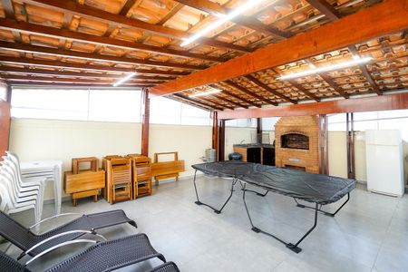 Apartamento para alugar com 60m², 2 quartos e 1 vagaChurrasqueira