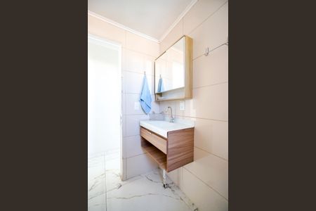 Apartamento para alugar com 60m², 2 quartos e 1 vagaBanheiro social