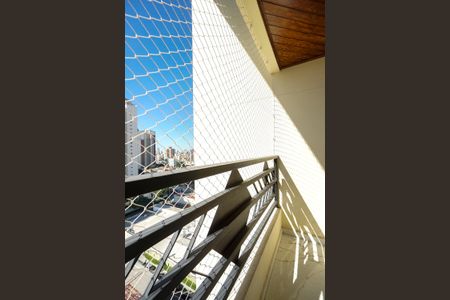 Varanda de apartamento à venda com 2 quartos, 60m² em Chácara Santo Antônio (zona Leste), São Paulo