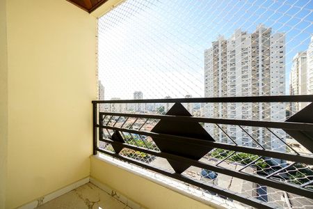 Varanda de apartamento à venda com 2 quartos, 60m² em Chácara Santo Antônio (zona Leste), São Paulo