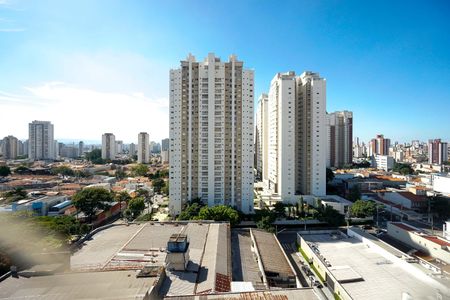 Vista da varanda de apartamento à venda com 2 quartos, 60m² em Chácara Santo Antônio (zona Leste), São Paulo