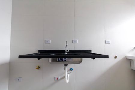 Apartamento à venda com 32m², 2 quartos e sem vaga Apartamento à venda com 32m², 2 quartos e sem vagaCozinha e Área de Serviço
