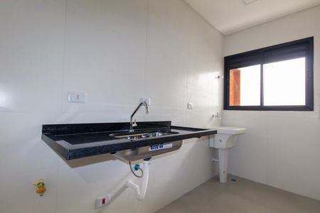 Apartamento à venda com 32m², 2 quartos e sem vaga Apartamento à venda com 32m², 2 quartos e sem vagaCozinha e Área de Serviço