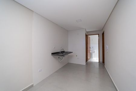 Apartamento à venda com 34m², 2 quartos e sem vaga Apartamento à venda com 34m², 2 quartos e sem vagaSala/Cozinha