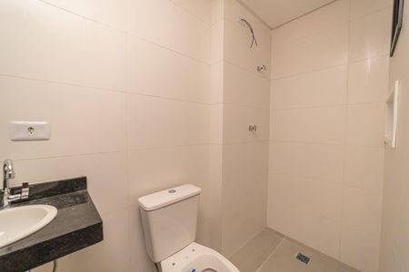Apartamento à venda com 34m², 2 quartos e sem vaga Apartamento à venda com 34m², 2 quartos e sem vagaBanheiro