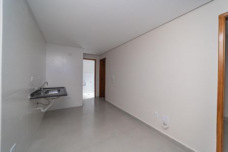 Apartamento à venda com 34m², 2 quartos e sem vaga Apartamento à venda com 34m², 2 quartos e sem vagaSala/Cozinha