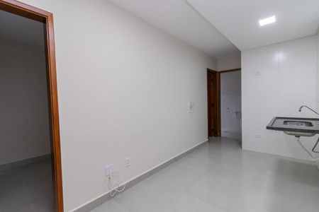 Sala de apartamento à venda com 2 quartos, 34m² em Cidade Patriarca, São Paulo