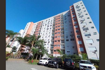 Apartamento para alugar com 70m², 2 quartos e 1 vagaFachada