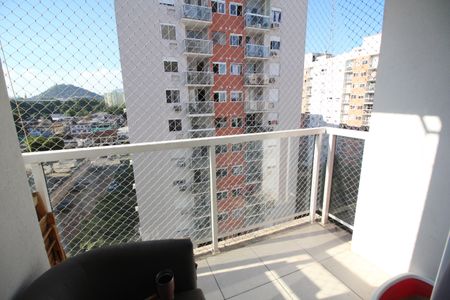 Varanda de apartamento para alugar com 2 quartos, 70m² em Anil, Rio de Janeiro