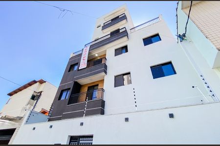 Apartamento à venda com 53m², 2 quartos e sem vagaFachada 