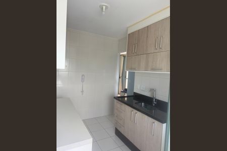 Cozinha de apartamento à venda com 2 quartos, 47m² em Jardim Vila Formosa, São Paulo