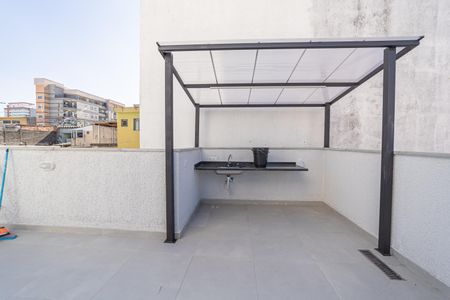 Apartamento à venda com 39m², 2 quartos e sem vagaÁrea comum - Salão de festas