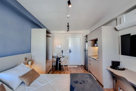Apartamento para alugar com 32m², 1 quarto e sem vagaStudio