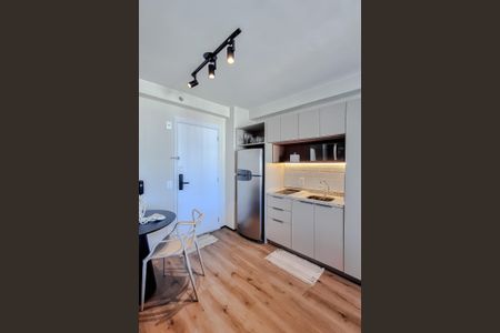 Apartamento para alugar com 32m², 1 quarto e sem vagaCozinha