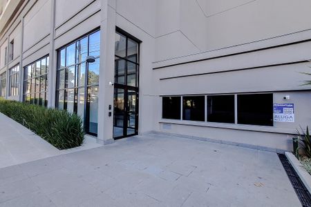 Apartamento para alugar com 32m², 1 quarto e sem vagaFachada - Plaquinha