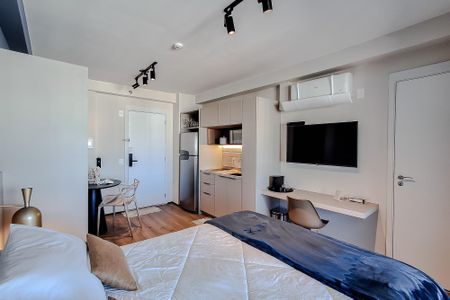 Apartamento para alugar com 32m², 1 quarto e sem vagaStudio