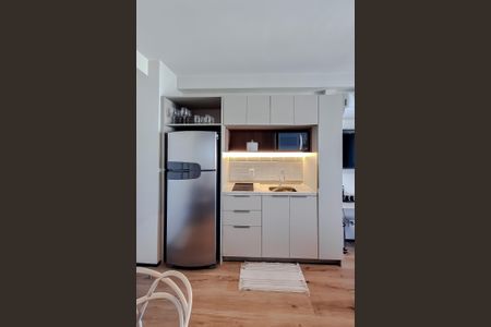 Apartamento para alugar com 32m², 1 quarto e sem vagaCozinha