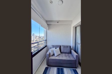 Varanda de kitnet/studio para alugar com 1 quarto, 32m² em Ipiranga, São Paulo