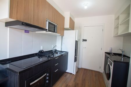 Studio para alugar com 27m², 1 quarto e sem vagaCozinha