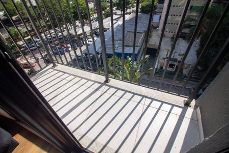 Studio para alugar com 27m², 1 quarto e sem vagaTerraço