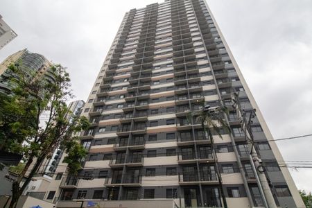 Studio para alugar com 27m², 1 quarto e sem vagaFachada do Prédio