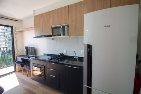 Studio para alugar com 27m², 1 quarto e sem vagaCozinha