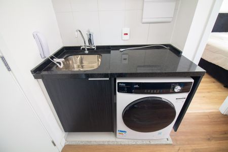 Studio para alugar com 27m², 1 quarto e sem vagaÁrea de Serviço