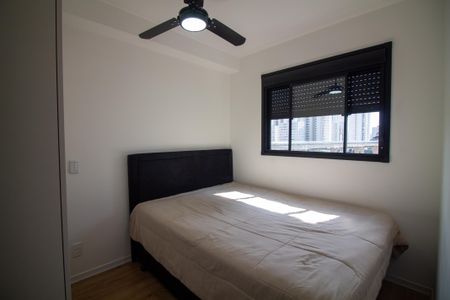 Suíte  de kitnet/studio para alugar com 1 quarto, 27m² em Campo Belo, São Paulo
