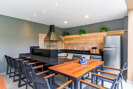 Studio para alugar com 27m², 1 quarto e sem vagaÁrea comum - Churrasqueira