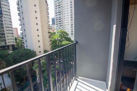 Studio para alugar com 27m², 1 quarto e sem vagaTerraço