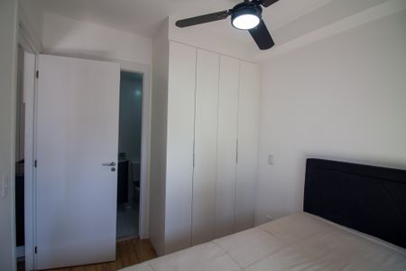 Suíte  de kitnet/studio para alugar com 1 quarto, 27m² em Campo Belo, São Paulo