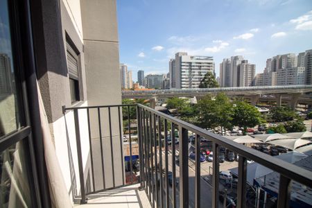 Studio para alugar com 27m², 1 quarto e sem vagaTerraço