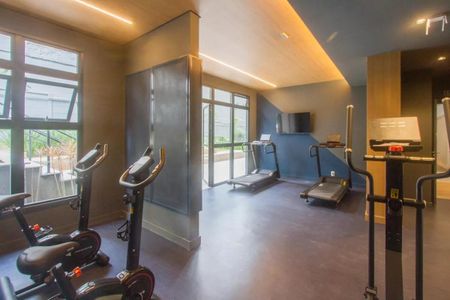 Studio para alugar com 27m², 1 quarto e sem vagaÁrea comum - Academia