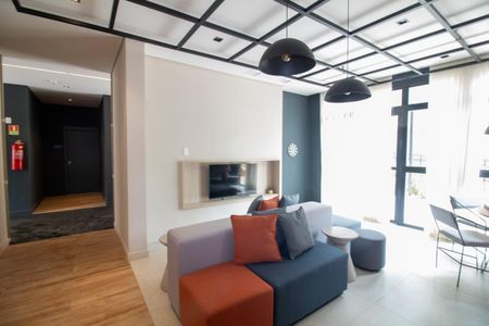 Studio para alugar com 27m², 1 quarto e sem vagaÁrea comum - Coworking