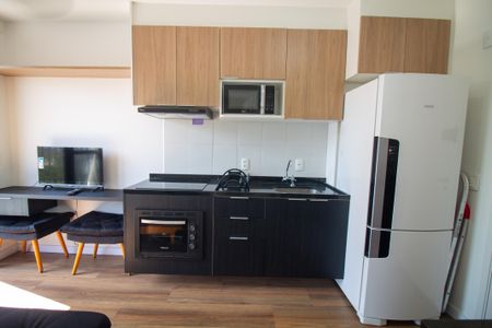 Studio para alugar com 27m², 1 quarto e sem vagaCozinha