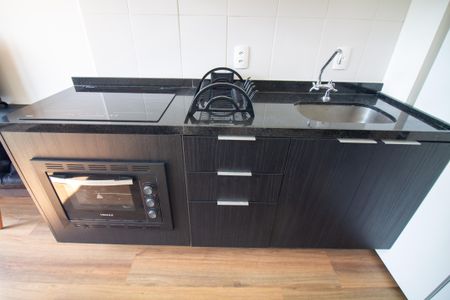 Studio para alugar com 27m², 1 quarto e sem vagaCozinha