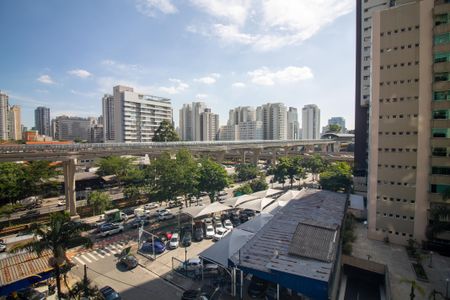 Studio para alugar com 27m², 1 quarto e sem vagaTerraço - Vista