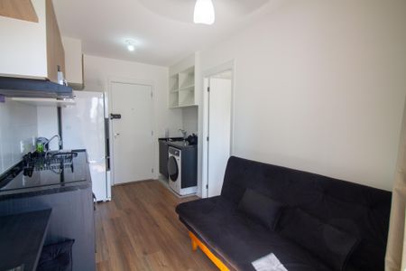 Studio para alugar com 27m², 1 quarto e sem vagaSala 