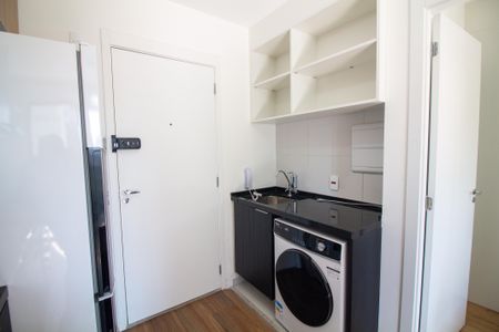 Studio para alugar com 27m², 1 quarto e sem vagaÁrea de Serviço