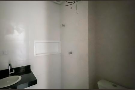 Apartamento à venda com 42m², 2 quartos e sem vaga Apartamento à venda com 42m², 2 quartos e sem vagaBanheiro