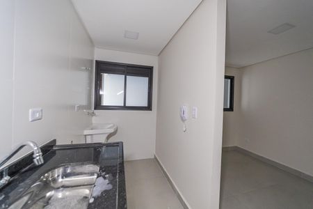 Apartamento à venda com 35m², 2 quartos e sem vaga Apartamento à venda com 35m², 2 quartos e sem vagaCozinha e Área de Serviço