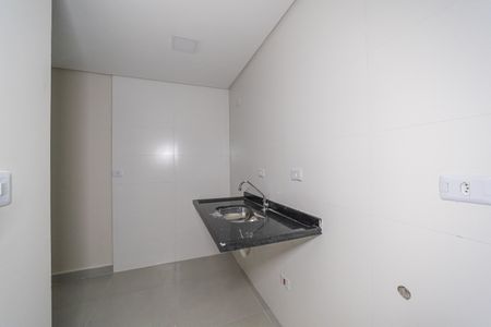 Apartamento à venda com 35m², 2 quartos e sem vaga Apartamento à venda com 35m², 2 quartos e sem vagaCozinha e Área de Serviço