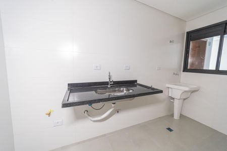 Apartamento à venda com 35m², 2 quartos e sem vaga Apartamento à venda com 35m², 2 quartos e sem vagaCozinha e Área de Serviço