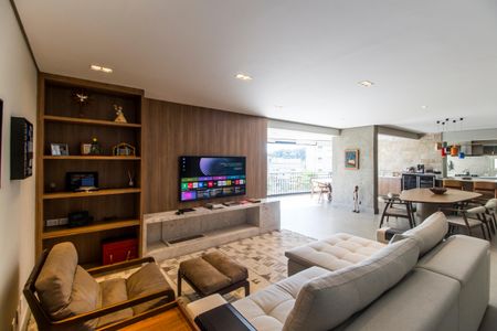 Apartamento à venda com 201m², 3 quartos e 3 vagas Apartamento à venda com 201m², 3 quartos e 3 vagasSala