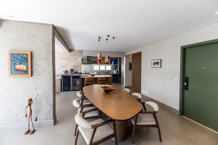Apartamento à venda com 201m², 3 quartos e 3 vagas Apartamento à venda com 201m², 3 quartos e 3 vagasSala