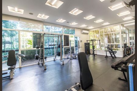 Apartamento à venda com 201m², 3 quartos e 3 vagas Apartamento à venda com 201m², 3 quartos e 3 vagasAcademia