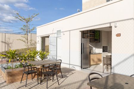 Apartamento para alugar com 88m², 3 quartos e 2 vagas Apartamento para alugar com 88m², 3 quartos e 2 vagasÁrea comum - Churrasqueira