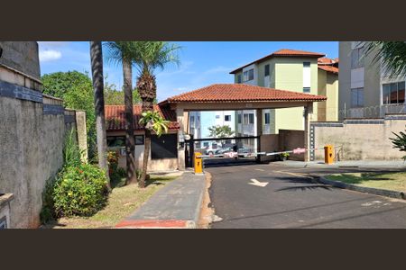 Apartamento para alugar com 45m², 1 quarto e 1 vagaFachada do Condomínio