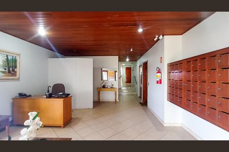 Apartamento à venda com 79m², 3 quartos e 1 vagaHall do predio 