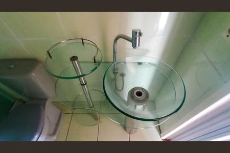 Apartamento à venda com 79m², 3 quartos e 1 vagaBanheiro social 